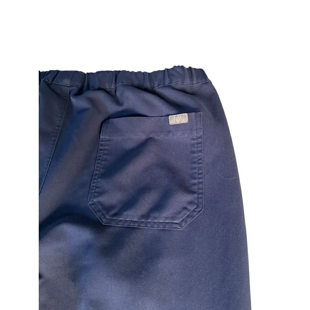 FIGS Men's Sz L Pisco Technical Collection Blue Scrub Pants L Regular